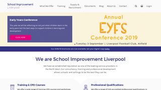 School Improvement Liverpool