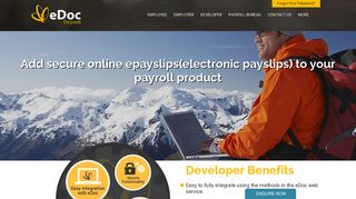 Electronic payslips Online UK | Edoc Edocuments ... - Edoc Deposit