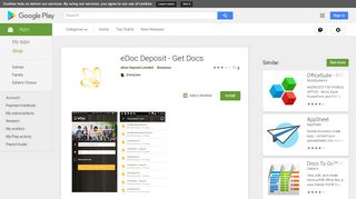 eDoc Deposit - Get Docs - Apps on Google Play