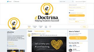 eDoctrina (@eDoctrina) | Twitter