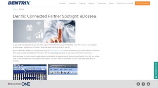 Dentrix Connected Partner Spotlight: eDossea | Dentrix