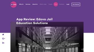 Edovo Jail Education Solutions - GoWide
