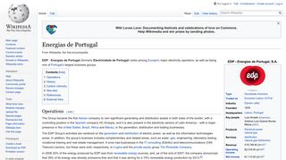 Energias de Portugal - Wikipedia