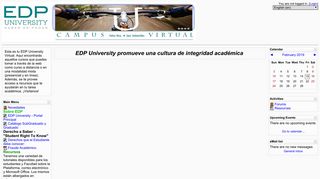 EDP University of Puerto Rico