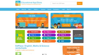 EdPlace: English, Maths & Science worksheets Review | Educational ...