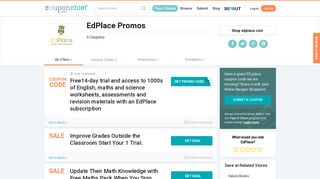 EdPlace Promos - Save 20% with Feb. 2019 Coupons, Coupon Codes