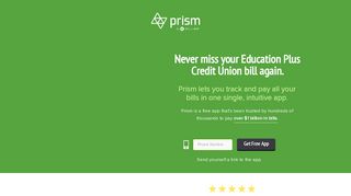 Pay Education Plus Credit Union with Prism • Prism - Prism Money