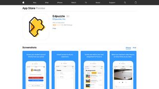 Edpuzzle on the App Store - iTunes - Apple