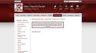 Spanish - Neil, R. / Edpuzzle - Eden Central Schools