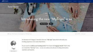 Introducing the new “MyTrips” area - eDreams Travel Blog