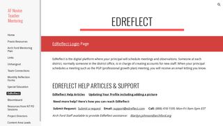 EdReflect - Google Sites