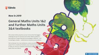 General Maths Units 1&2 and Further Maths Units 3&4 ... - Edrolo