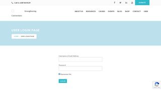 User Login page – EDS Wisconsin, Inc.