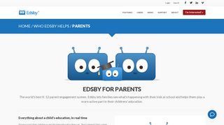 Edsby for Parents - How Edsby helps parents