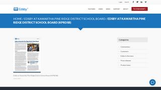 Edsby at Kawartha Pine Ridge District School Board (KPRDSB) | Edsby