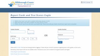 Report Cards - Hillsborough County Public Schools