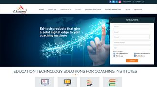 Ed-Tech Solution for Coaching Classes, Ed-Tech Products for ...