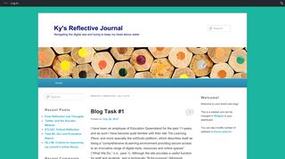July | 2015 | Ky's Reflective Journal