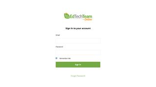 EdTechTeam Online