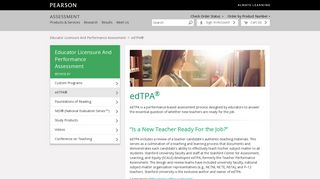 edTPA - Pearson Assessments