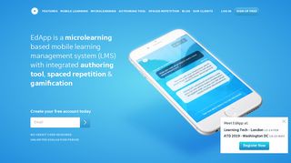 The Mobile Learning Management System | EdApp: The Mobile LMS