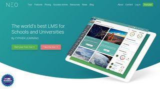 NEO LMS - The world's best LMS for Schools and Universities