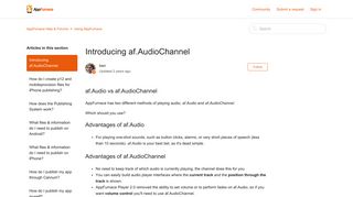 Introducing af.AudioChannel – AppFurnace Help & Forums