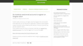 Do students need email accounts to register on Glogster EDU ...