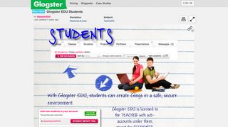 Glogster EDU Students: text, images, music, video | Glogster EDU ...