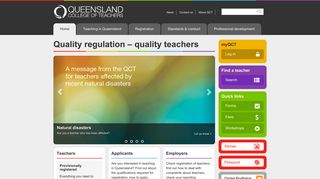 QCT: Queensland College of Teachers - Qld College of Teachers