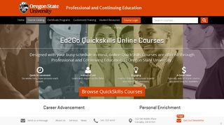 Ed2Go Quickskills Online Courses | Professional and Continuing ...