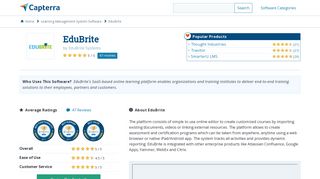 EduBrite Reviews and Pricing - 2019 - Capterra