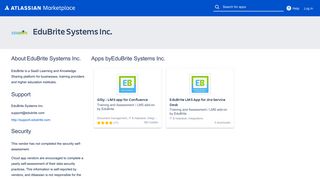 EduBrite Systems Inc. | Atlassian Marketplace