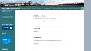 apps-login | eduBuzz.org | connected learning