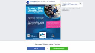 Educafin-Sube - Educafin-Sube added a new photo — with... | Facebook