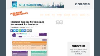 Educake Science Streamlines Homework for Students