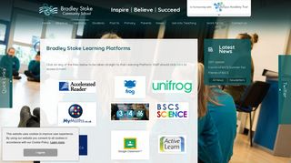 Bradley Stoke Community School - Bradley Stoke Learning Platforms