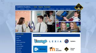 Useful Links - Castleford Academy