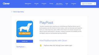 PlayPosit - Clever application gallery | Clever