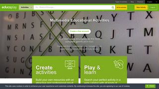 Educaplay: Multimedia Learning Resources