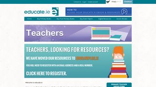 Teachers | educate.ie
