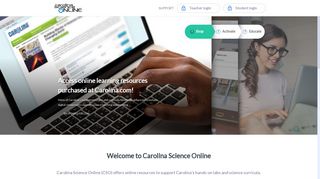 Carolina Science Online