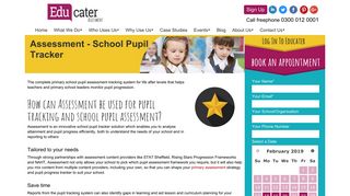 School Pupil Tracker | Online Pupil Tracking Software | Educater