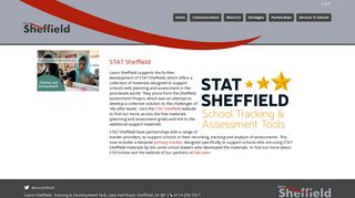Stat Sheffield | Learn Sheffield
