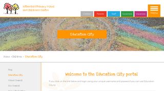 Education City | Hitherfield Primary School