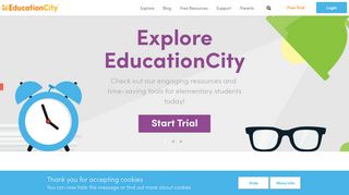 EducationCity's User Specific Logins - EducationCity