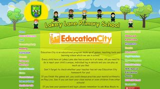 Lakey Lane Primary School - Education City