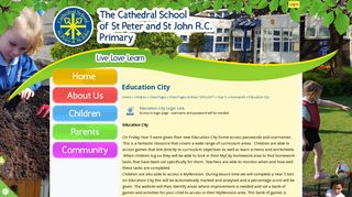 Education City | The Cathedral School of St Peter and St John Primary