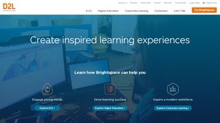 D2L | Creators of the Brightspace Learning Management System ...