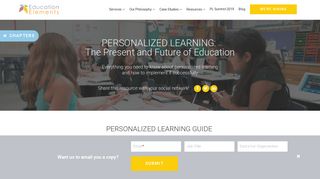 Personalized Learning Ultimate Guide - Education Elements